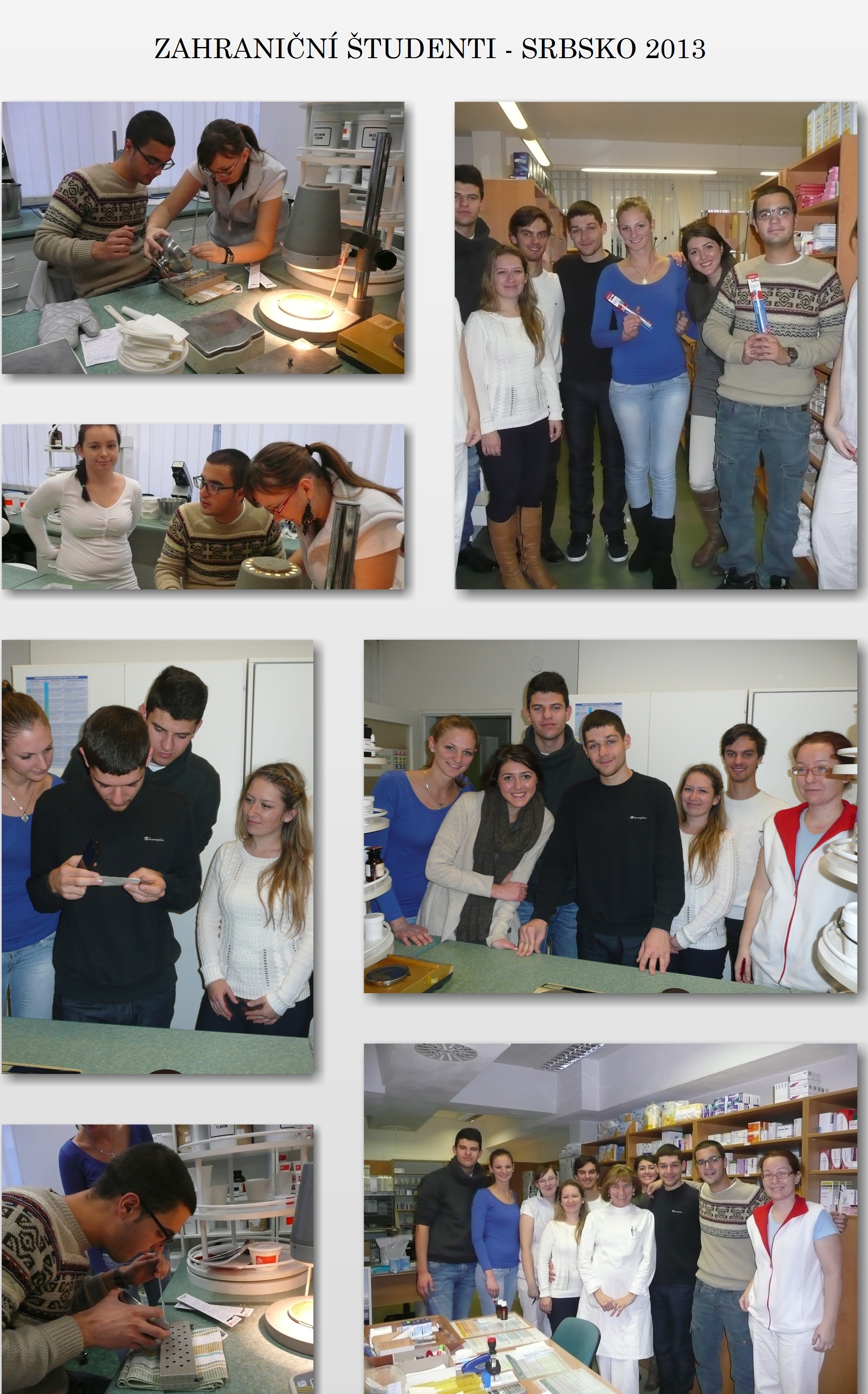 Zahraniční študenti Srbsko